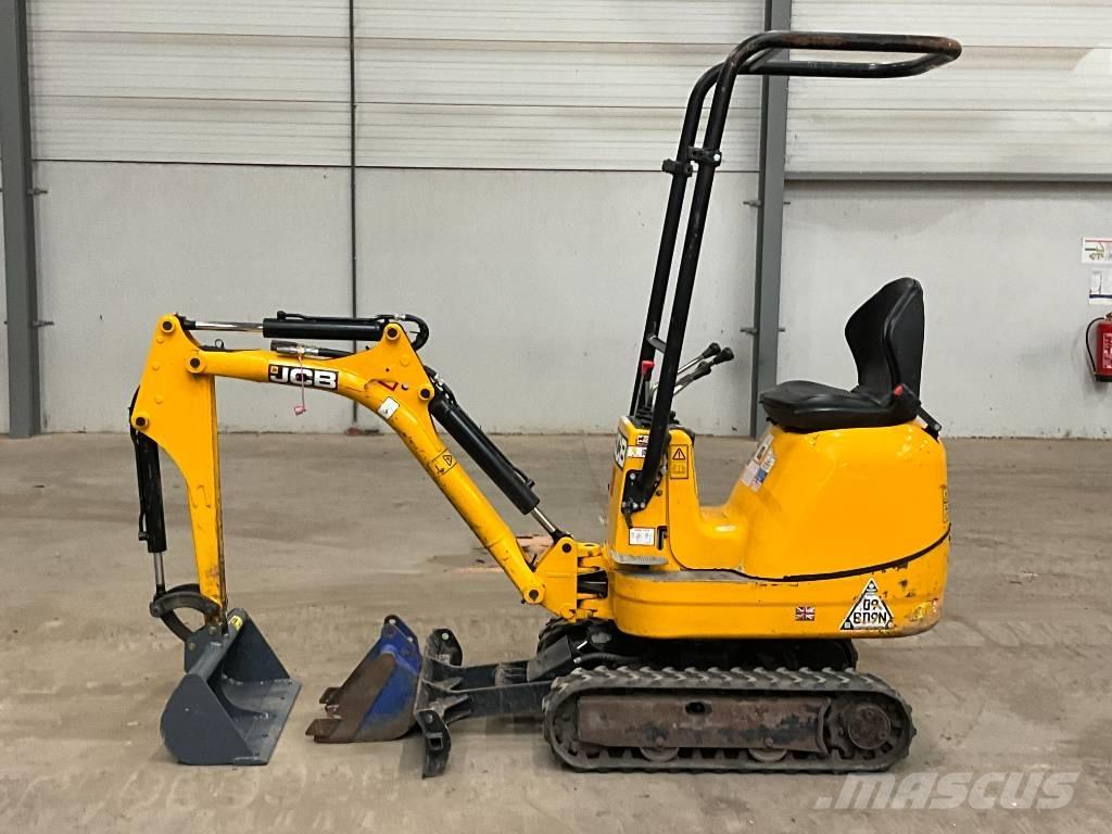 JCB 8008 Mini ekskavatoriai < 7 t