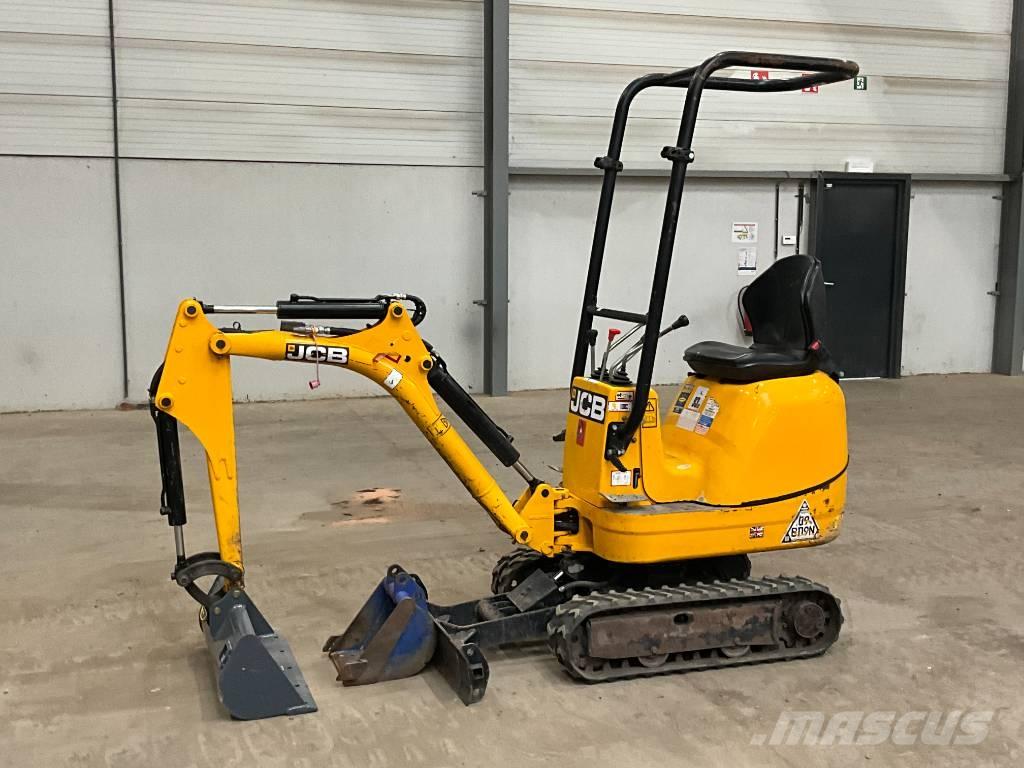 JCB 8008 Mini ekskavatoriai < 7 t