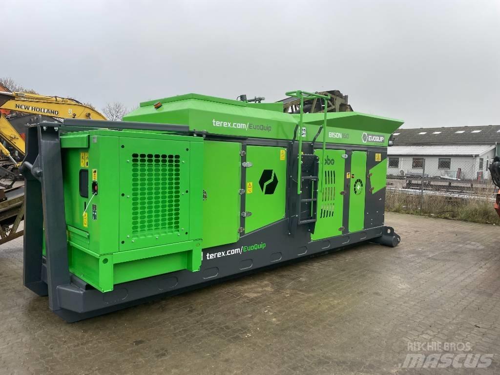 EvoQuip Bison 160 Trupintuvai