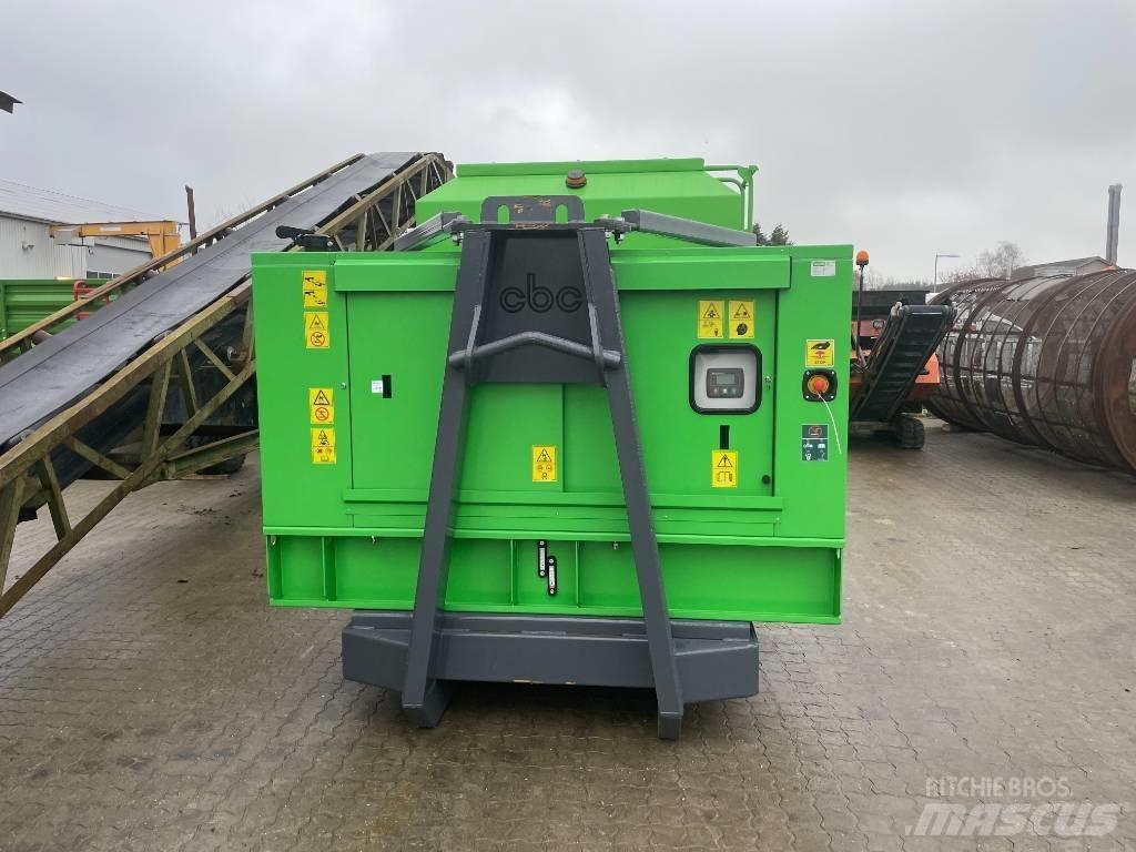 EvoQuip Bison 160 Trupintuvai