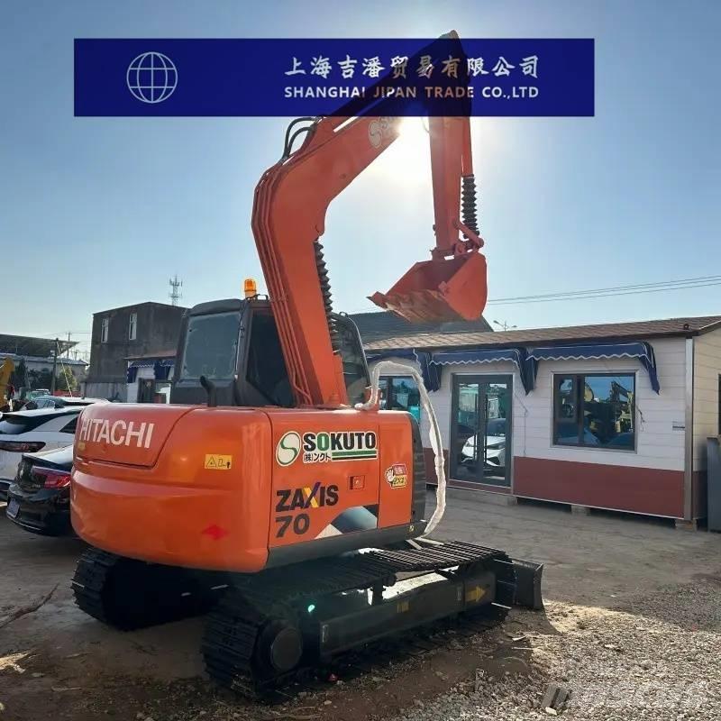 Hitachi ZX 70 Vikšriniai ekskavatoriai