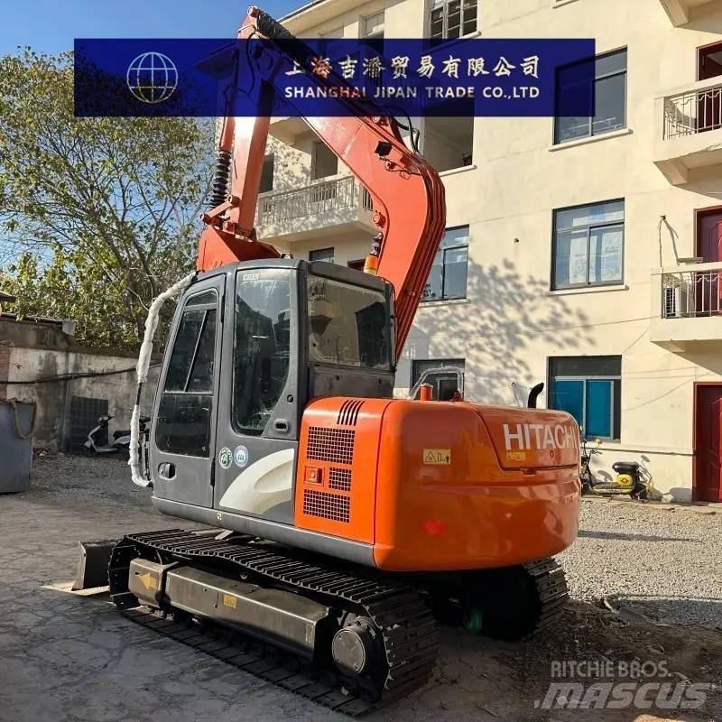 Hitachi ZX 70 Vikšriniai ekskavatoriai