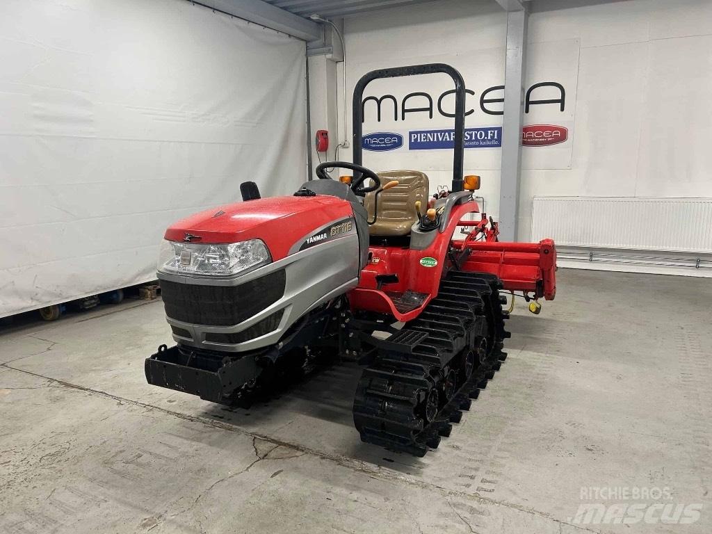 Yanmar CT 118 Traktoriai