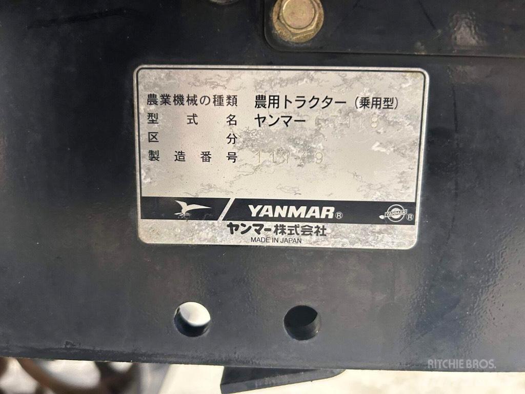 Yanmar CT 118 Traktoriai