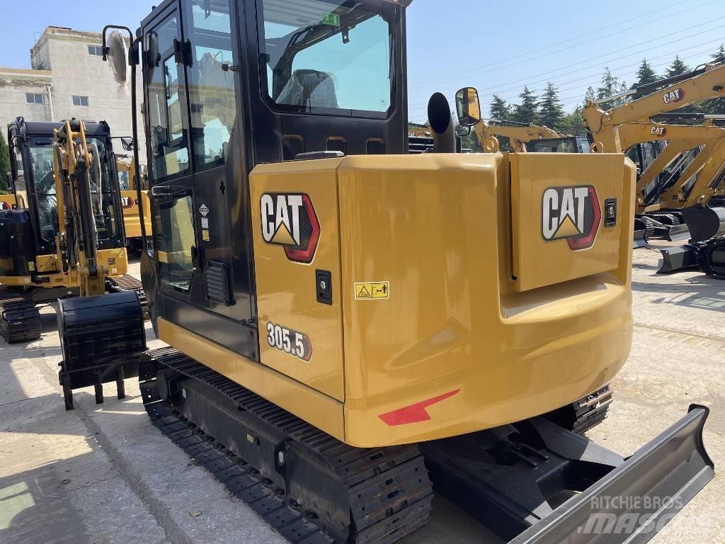 CAT 305.5 Vikšriniai ekskavatoriai