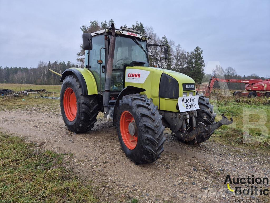 CLAAS Ares 640 RZ Traktoriai