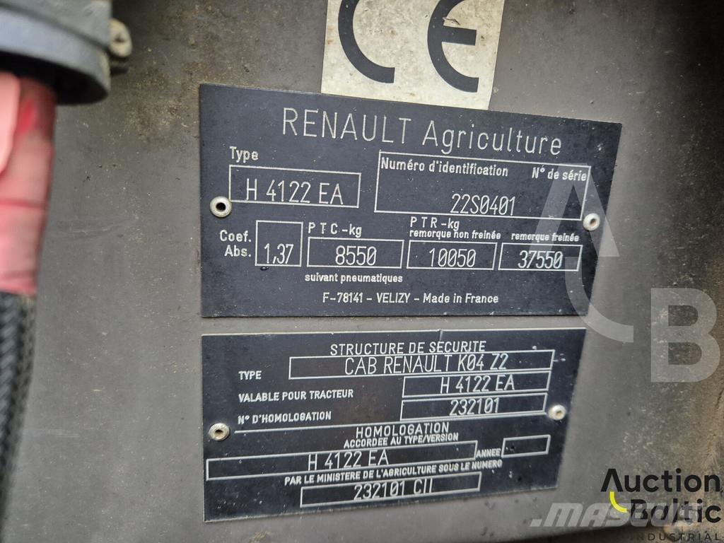 CLAAS Ares 640 RZ Traktoriai