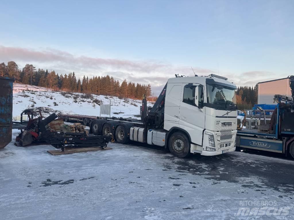 Volvo Kran & krokbil Sunkvežimiai su keliamuoju kabliu