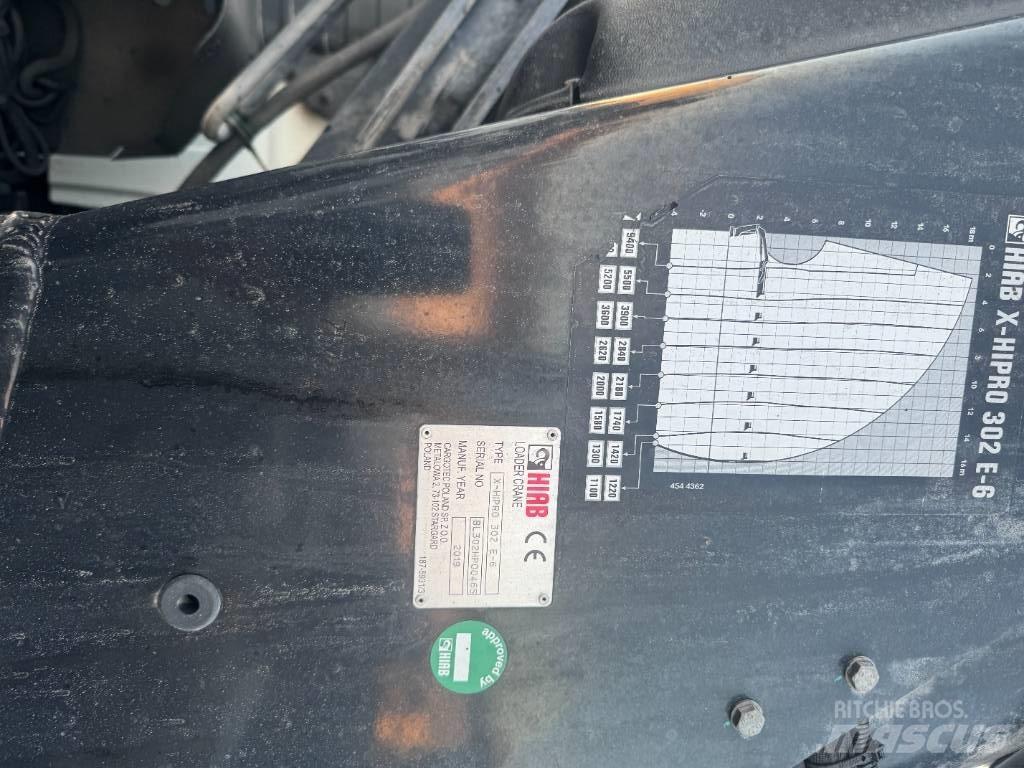 Volvo Kran & krokbil Sunkvežimiai su keliamuoju kabliu