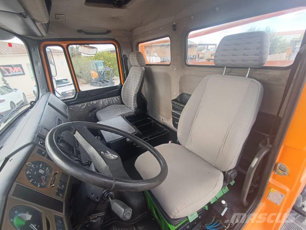 MAN 26.342 Savivarčių priekabų vilkikai