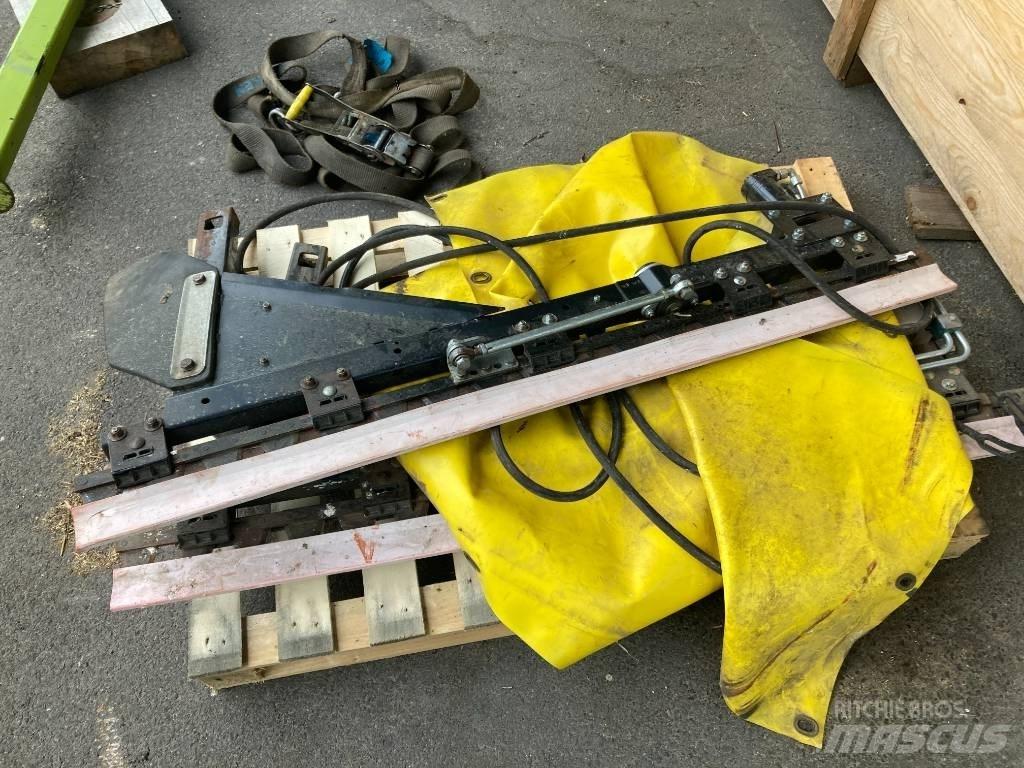 John Deere S 670 i Derliaus nuėmimo kombainai