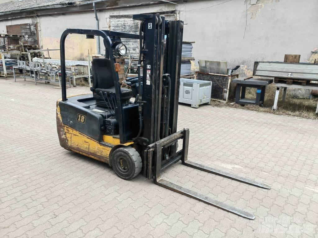  HC Crds18J Elektriniai šakiniai krautuvai
