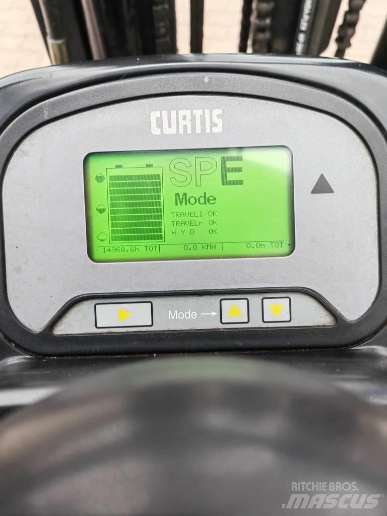  HC Crds18J Elektriniai šakiniai krautuvai