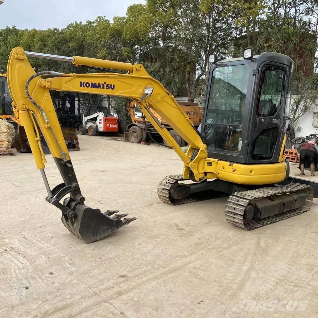 Komatsu PC 35 MR Mini ekskavatoriai < 7 t