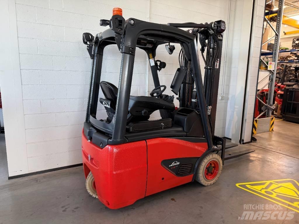 Linde E16C/386-02 Elektriniai šakiniai krautuvai
