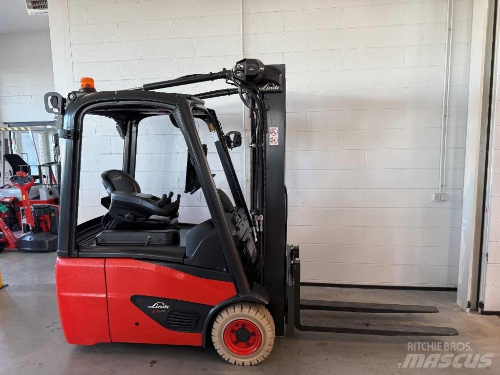 Linde E16C/386-02 Elektriniai šakiniai krautuvai