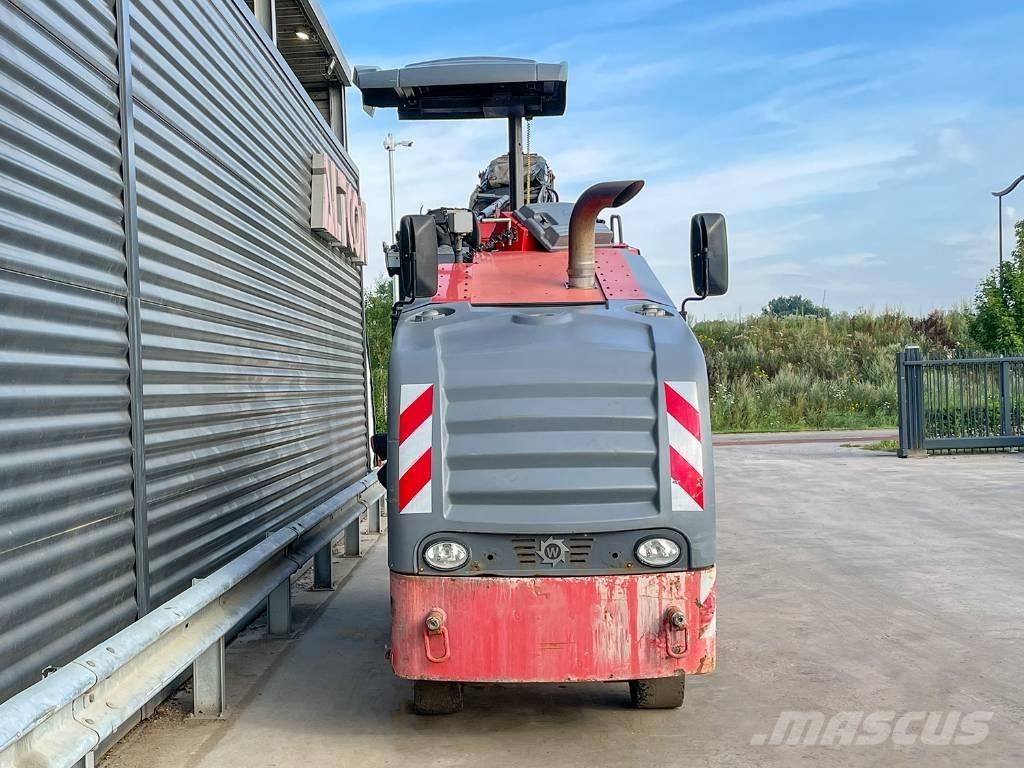 Wirtgen W 60 I Asfalto šalto frezavimo technika
