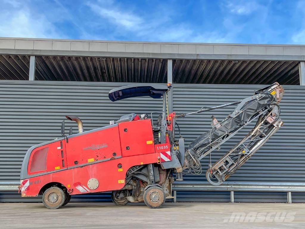 Wirtgen W 60 I Asfalto šalto frezavimo technika