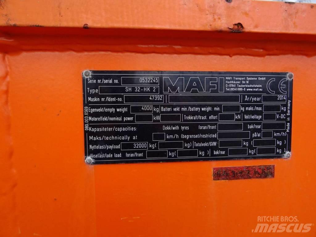 Mafi SH32 Naudoti terminalų vilkikai