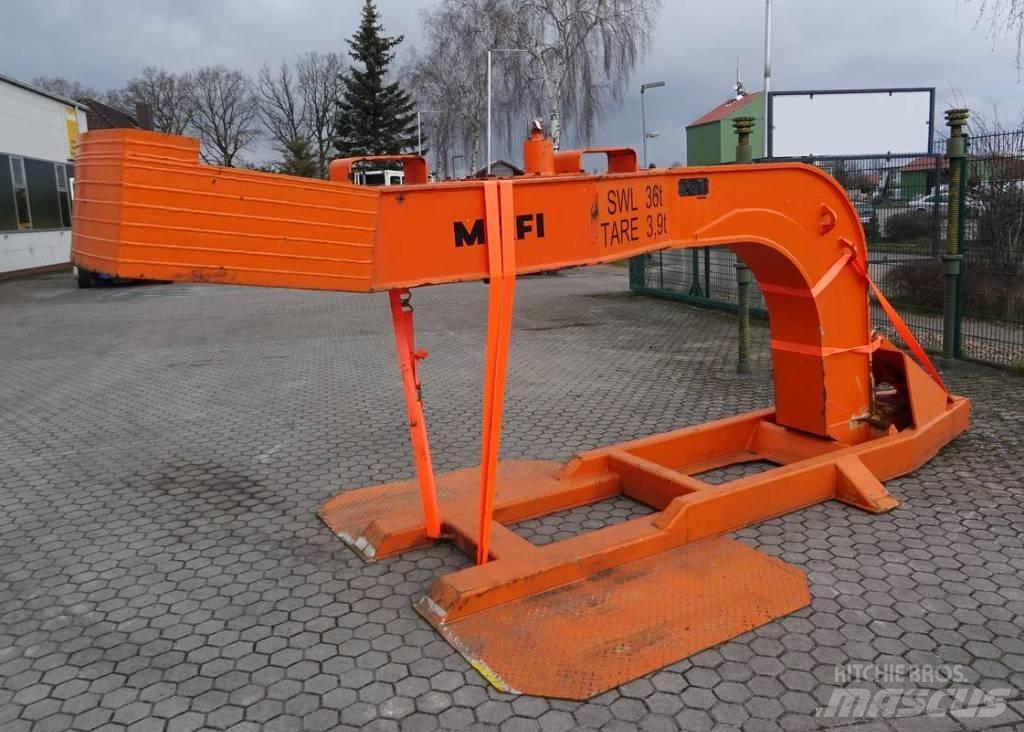 Mafi SH32 Naudoti terminalų vilkikai