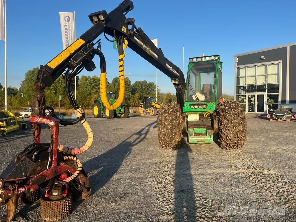 Skogsjan 495 XL Miško technika (Harvesteriai)
