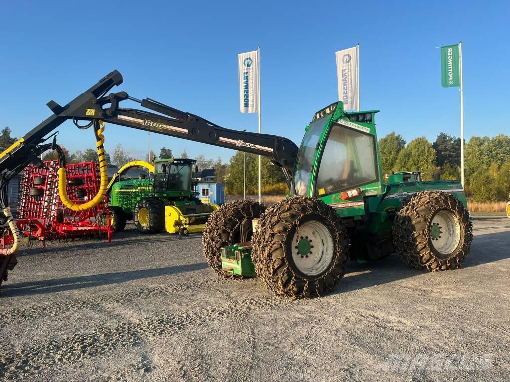 Skogsjan 495 XL Miško technika (Harvesteriai)