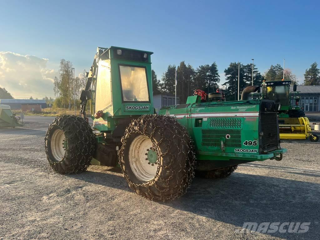 Skogsjan 495 XL Miško technika (Harvesteriai)