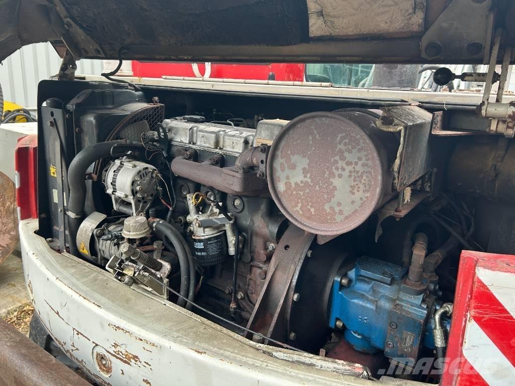 Takeuchi TB070 Mini ekskavatoriai < 7 t