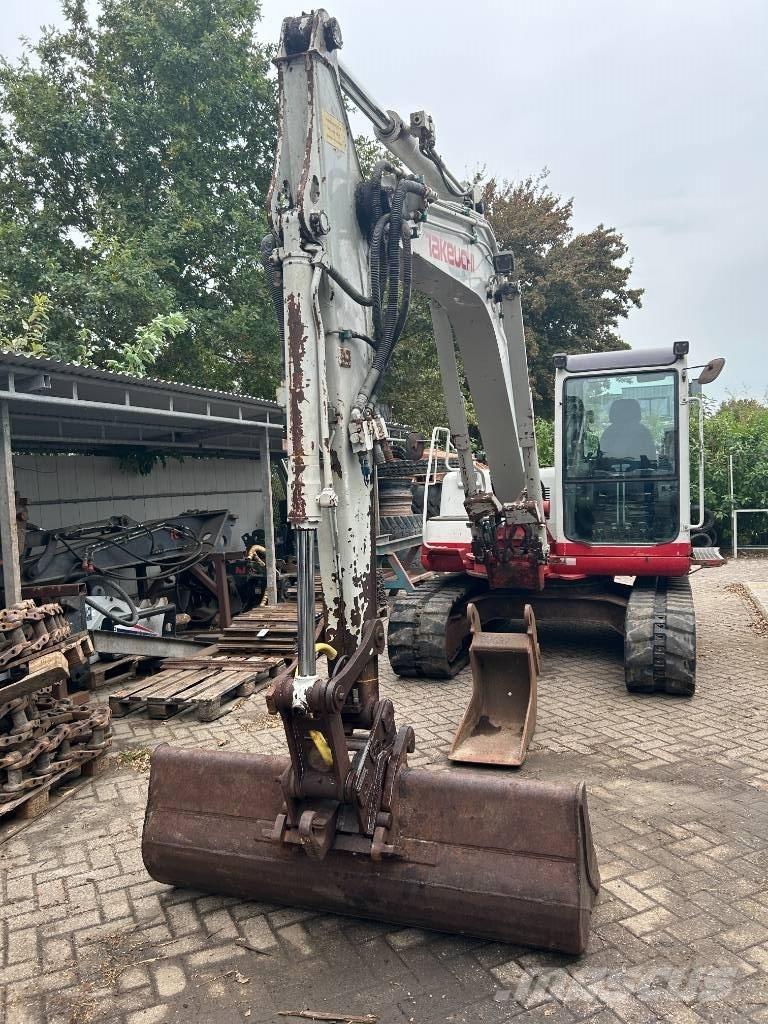 Takeuchi TB070 Mini ekskavatoriai < 7 t