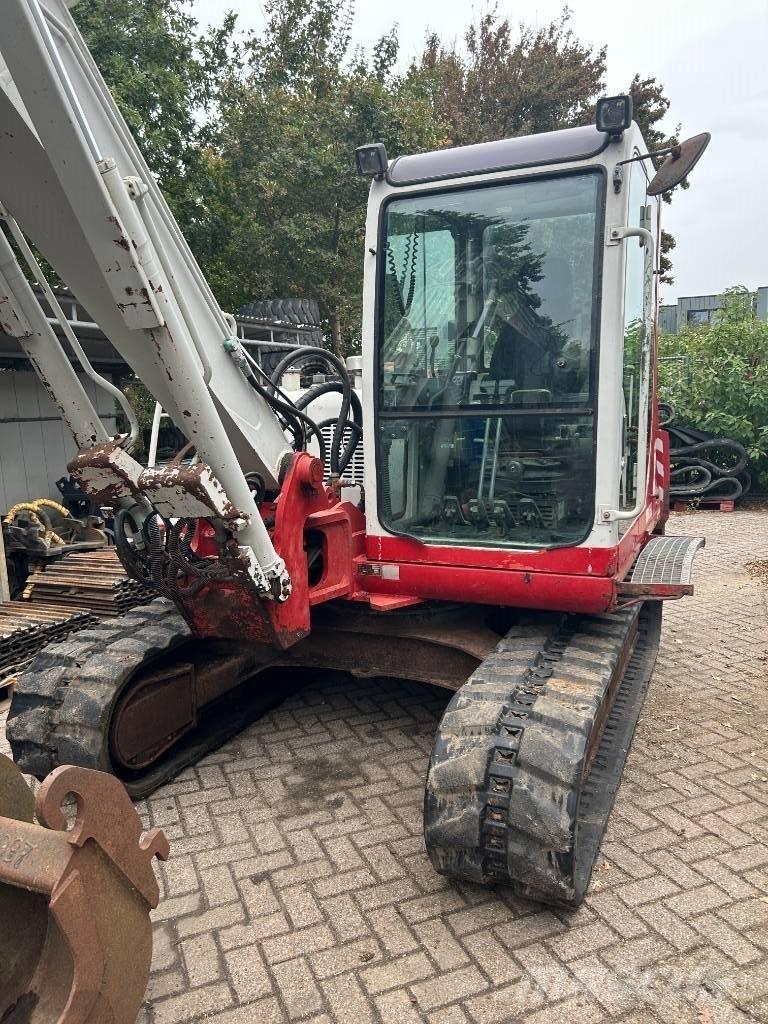 Takeuchi TB070 Mini ekskavatoriai < 7 t