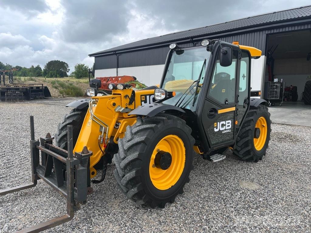 JCB 527-58 Agri Plus Teleskopiniai krautuvai