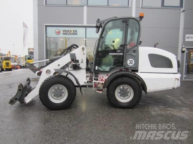 Weidemann 4080 Naudoti ratiniai krautuvai
