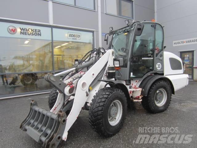Weidemann 4080 Naudoti ratiniai krautuvai