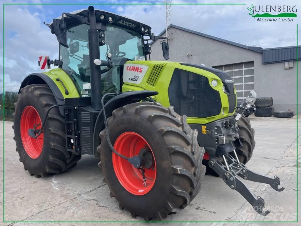 CLAAS AXION 810 Traktoriai