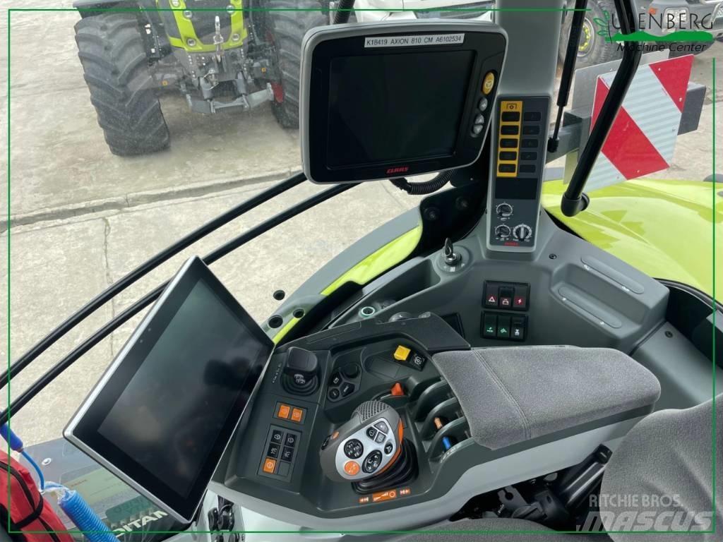 CLAAS AXION 810 Traktoriai