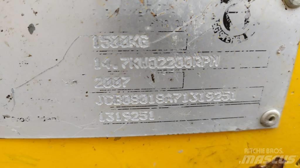 JCB 8018 Mini ekskavatoriai < 7 t