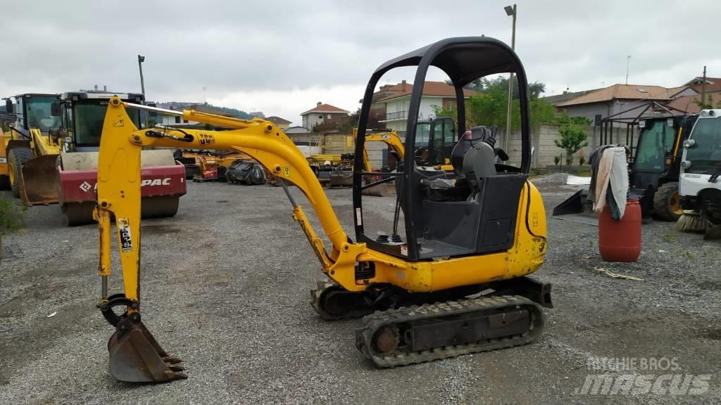JCB 8018 Mini ekskavatoriai < 7 t