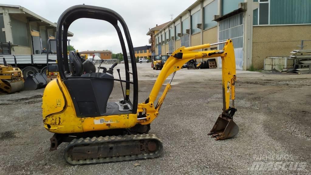 JCB 8018 Mini ekskavatoriai < 7 t