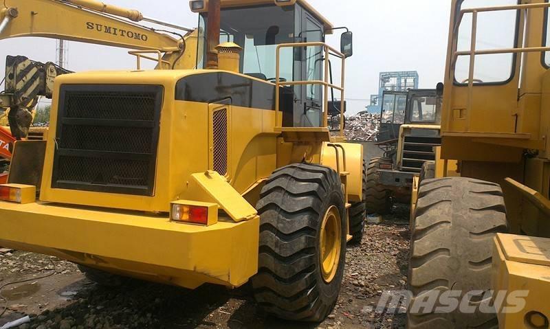 CAT 950 G Naudoti ratiniai krautuvai