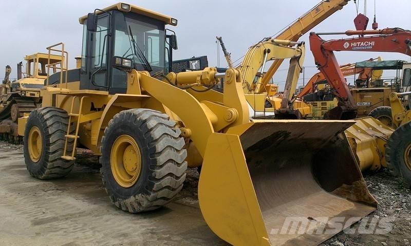 CAT 950 G Naudoti ratiniai krautuvai