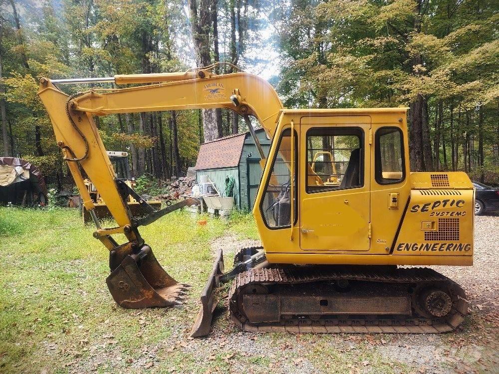 John Deere 70D Mini ekskavatoriai < 7 t