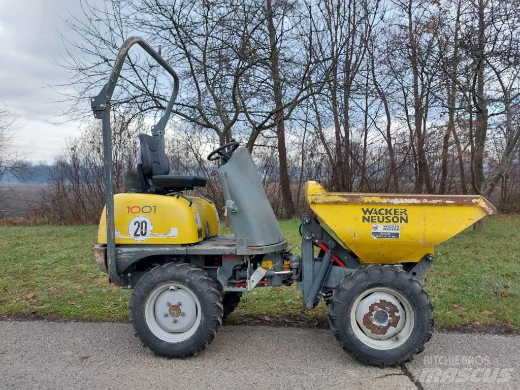 Wacker Neuson 1001 Statybiniai savivarčiai sunkvežimiai