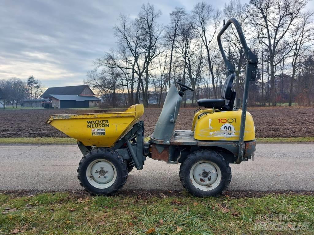 Wacker Neuson 1001 Statybiniai savivarčiai sunkvežimiai