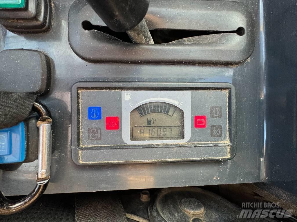 Hitachi ZX 26 U-6 Mini ekskavatoriai < 7 t