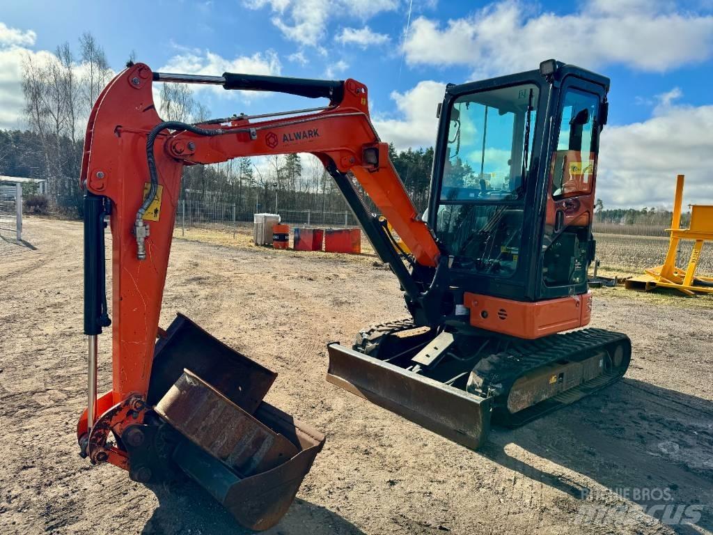 Hitachi ZX 26 U-6 Mini ekskavatoriai < 7 t
