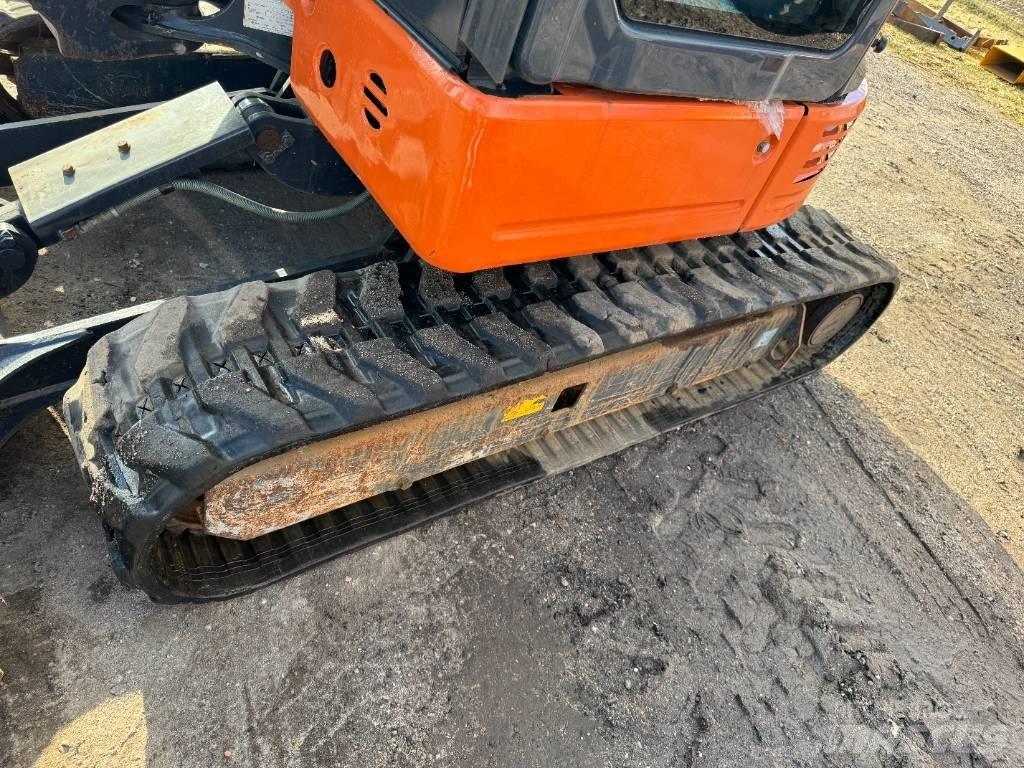 Hitachi ZX 26 U-6 Mini ekskavatoriai < 7 t