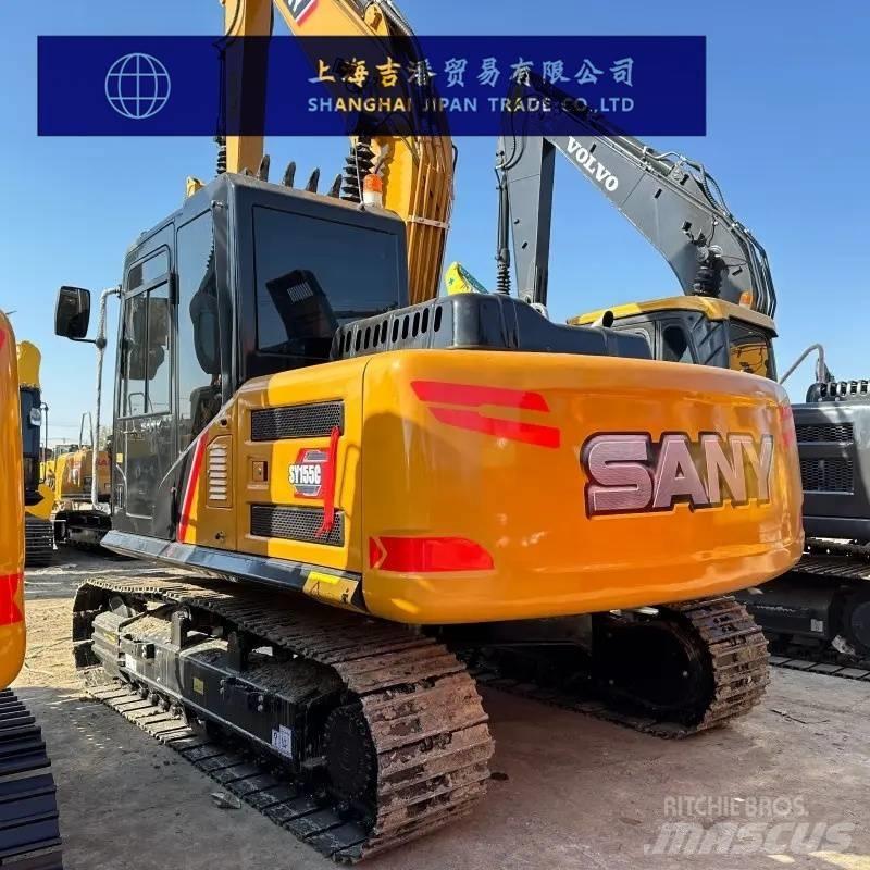 Sany SY 155 C Vikšriniai ekskavatoriai