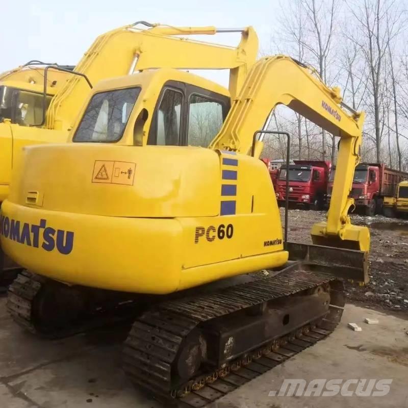 Komatsu PC 60 Vikšriniai ekskavatoriai