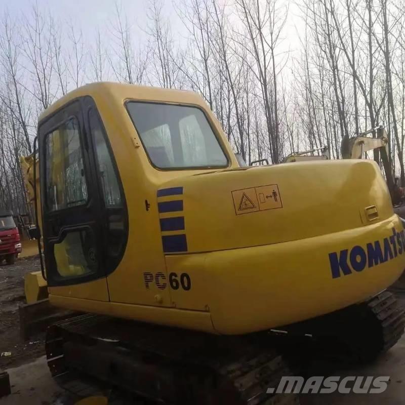 Komatsu PC 60 Vikšriniai ekskavatoriai