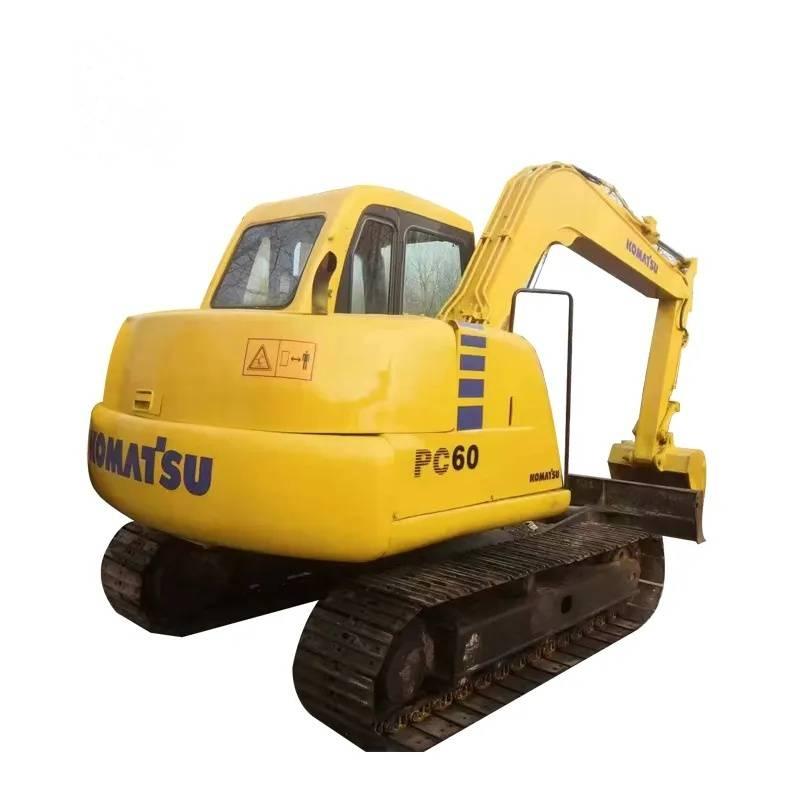 Komatsu PC 60 Vikšriniai ekskavatoriai